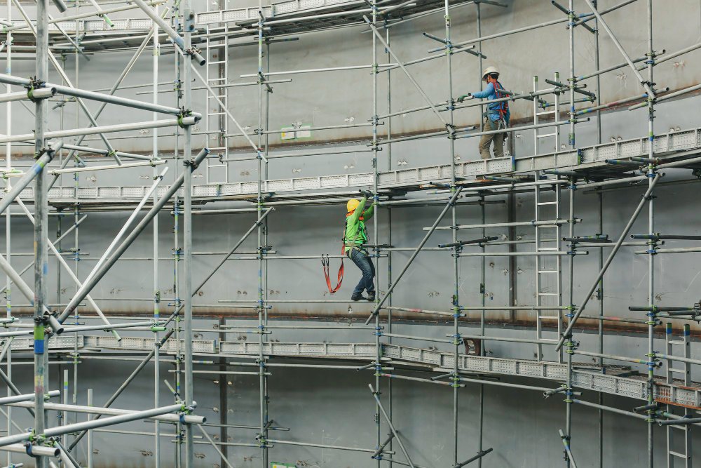 Alquiler de Andamios Certificados en Cartagena